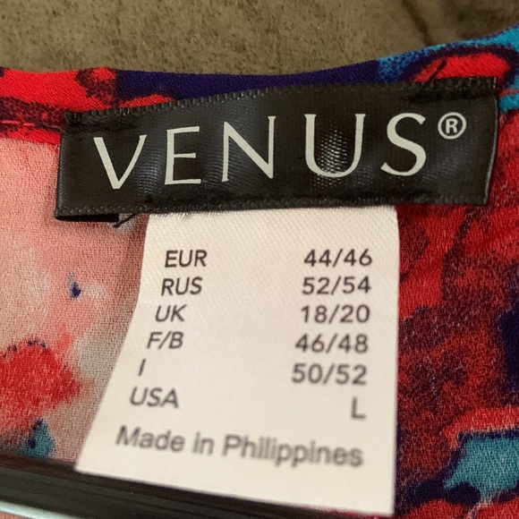 Venus Women’s Open Shoulder Blouse - Picture 3 of 5